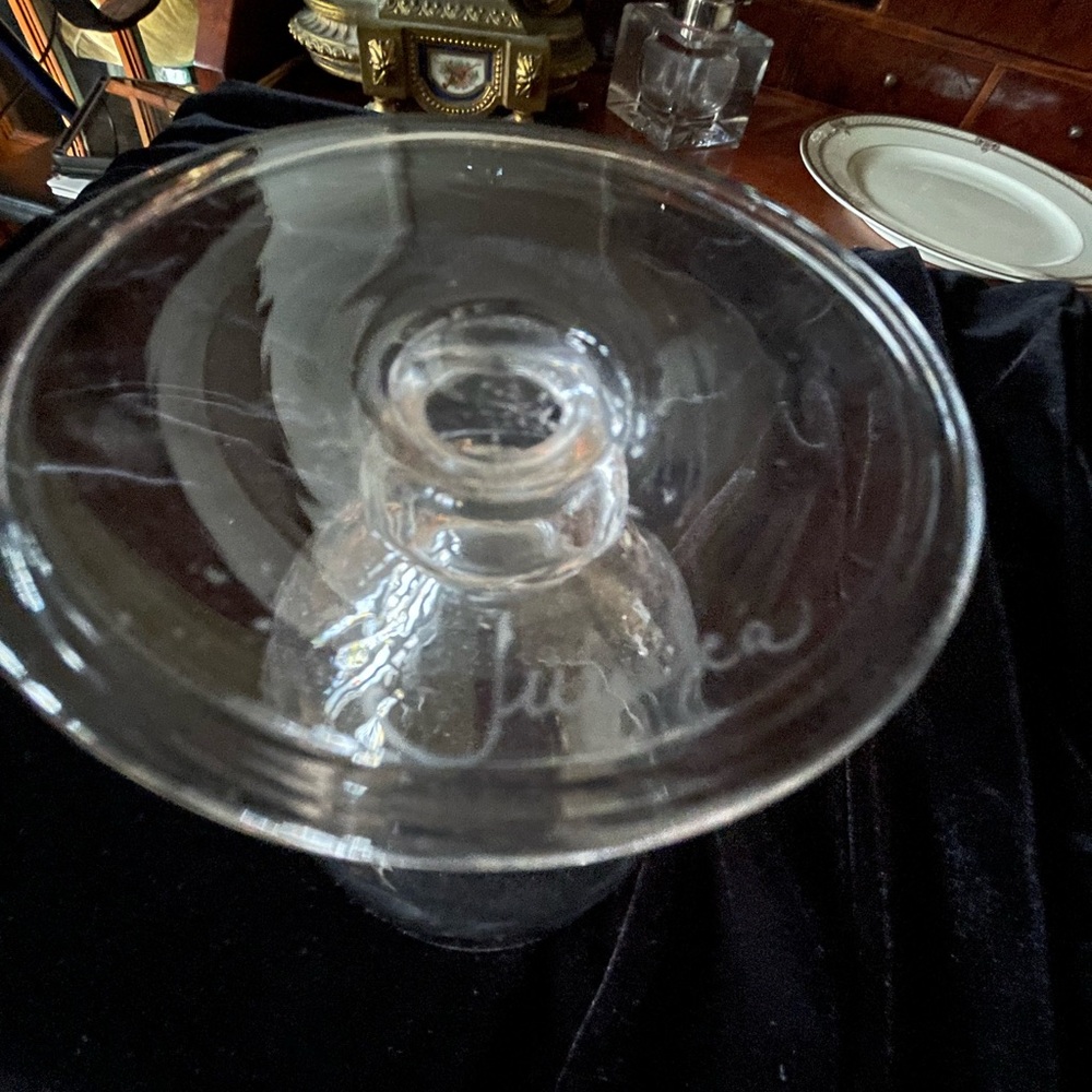 Juliska Crystal Water Goblet - Picture 3 of 3